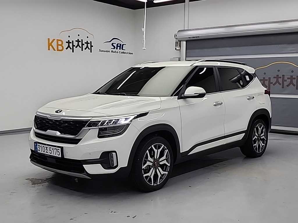 KIA Seltos 2021 Blanco - Importación desde Corea - HF Imports Iquique - Foto 1