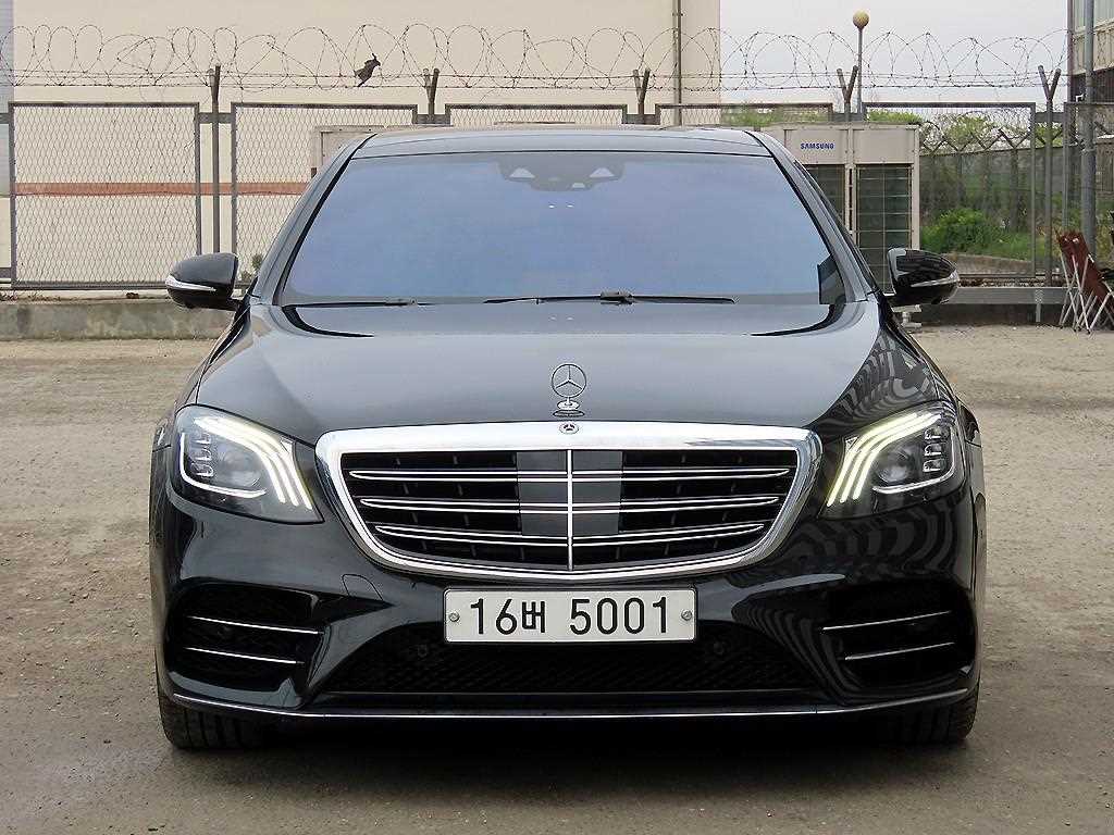 Mercedes Benz S Class 2018