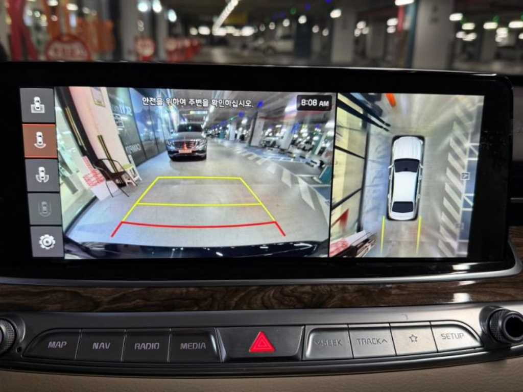 KIA K9 - Vista 12