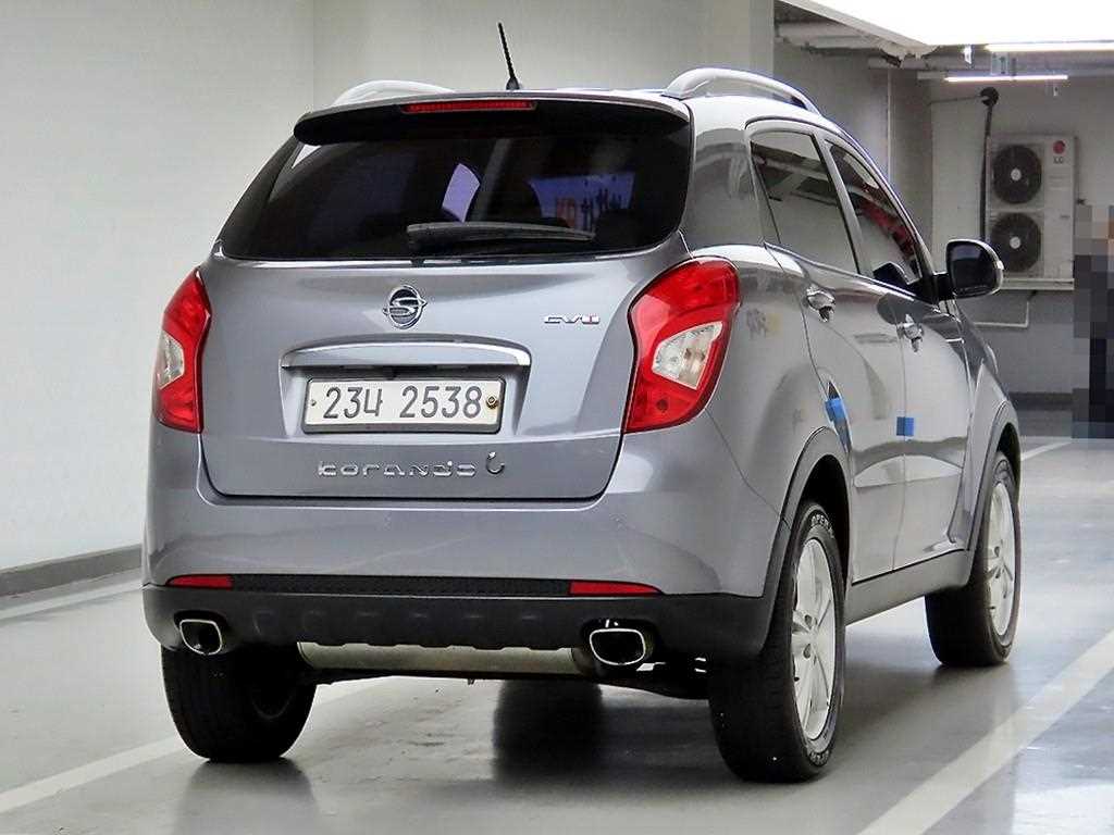 Ssangyong Korando - Vista 4