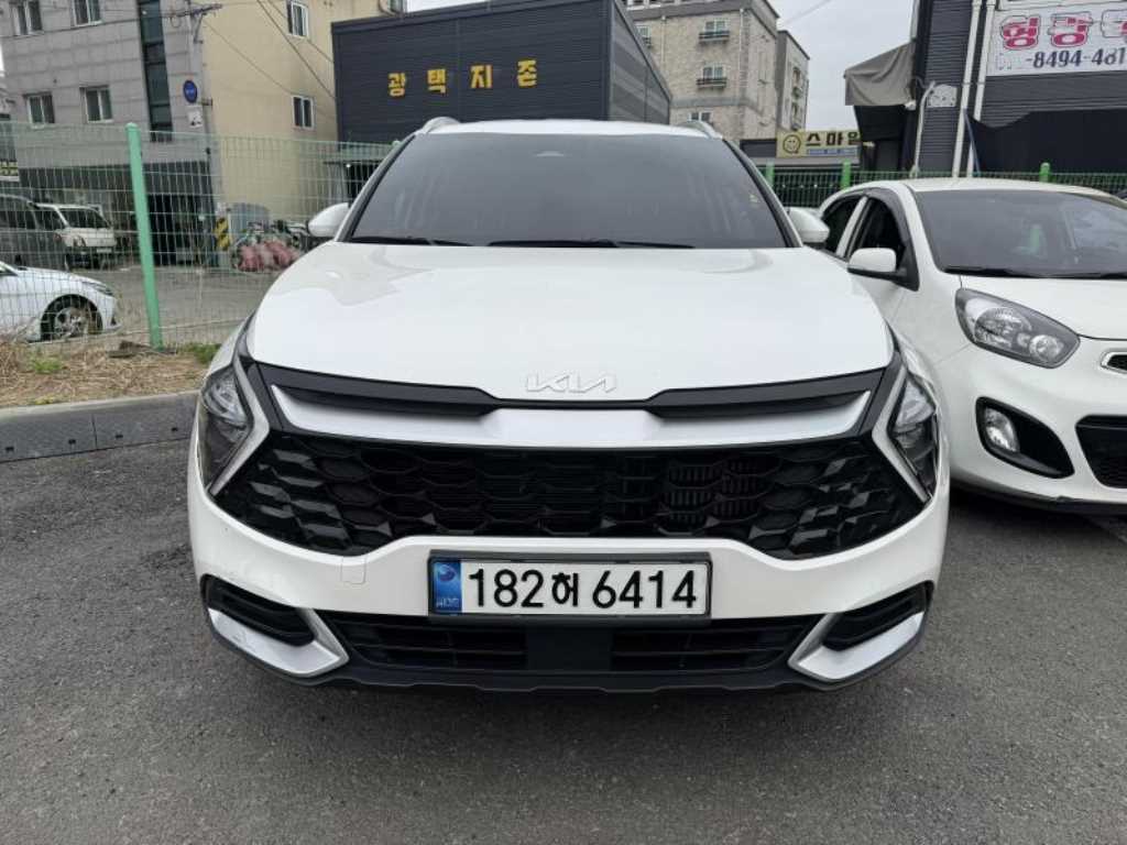 KIA Sportage 2022 Blanco - Importación desde Corea - HF Imports Iquique - Foto 1