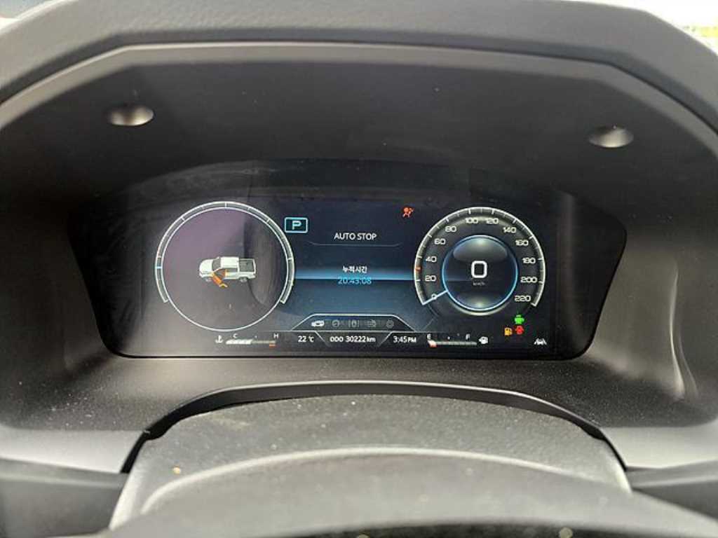 Ssangyong Rexton - Vista 8