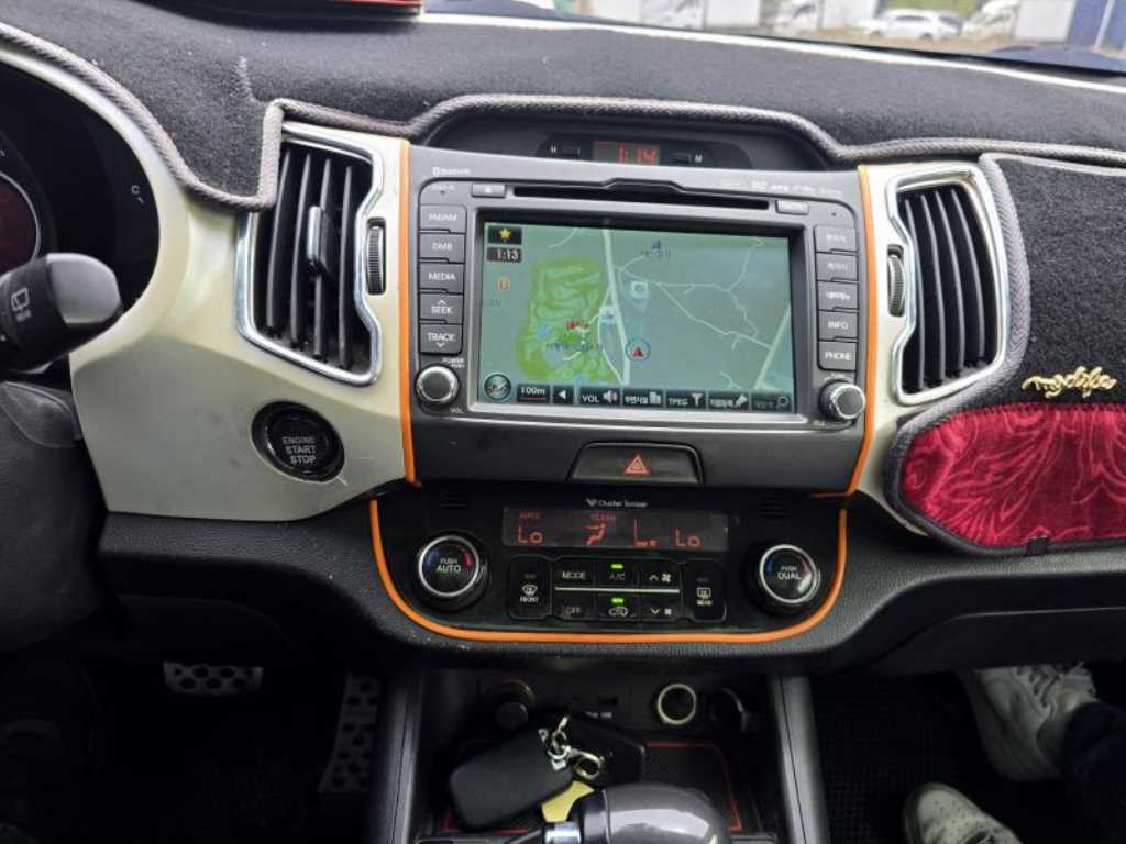 KIA Sportage - Vista 9