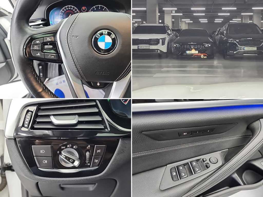 BMW 5 Series 2019 Blanco - Importación desde Corea - HF Imports Iquique - Foto 18