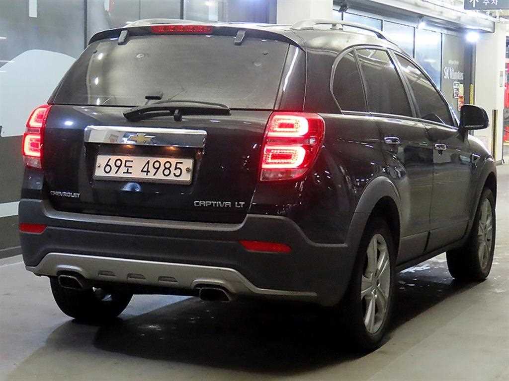 Chevrolet Captiva - Vista 4