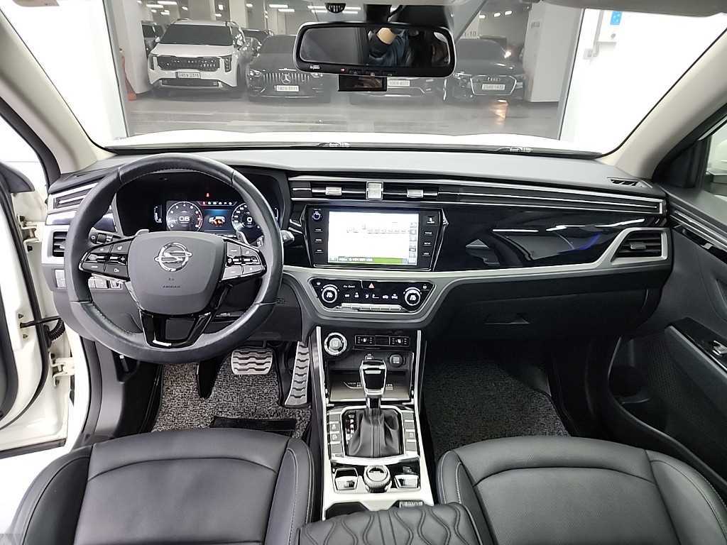 Ssangyong Korando - Vista 7