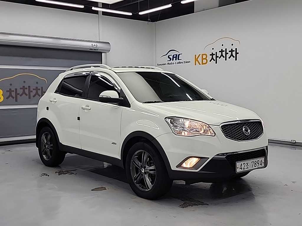 Ssangyong Korando - Vista 4