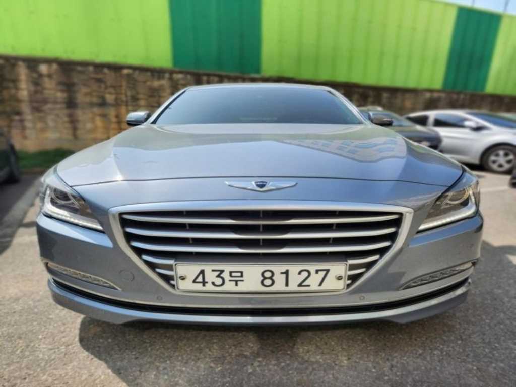 HYUNDAI Genesis 2014 Gris - Importación desde Corea - HF Imports Iquique - Foto 1