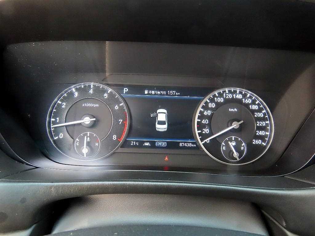 Genesis G90 - Vista 9