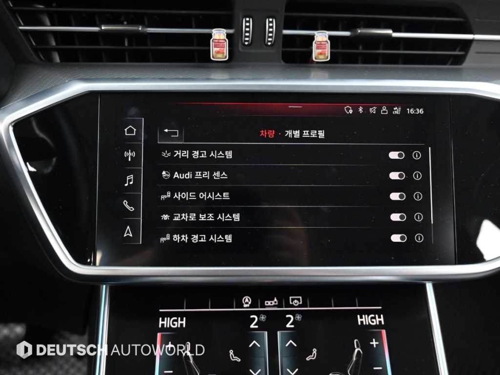 Audi A6 2020 Gris - Importación desde Corea - HF Imports Iquique - Foto 17