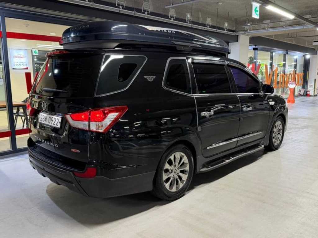 Ssangyong Korando - Vista 4