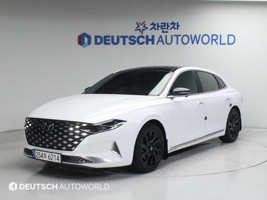 HYUNDAI Grandeur 2020 Blanco - Importación desde Corea - HF Imports Iquique - Foto 1