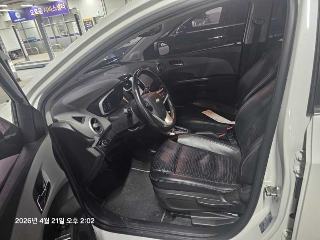 Chevrolet Abeo - Vista 6