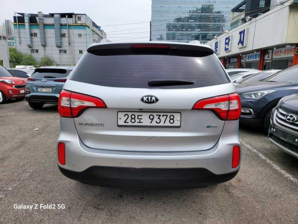 KIA Sorento - Vista 3
