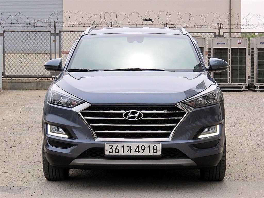 HYUNDAI Tucson 2019 Gris - Importación desde Corea - HF Imports Iquique - Foto 1