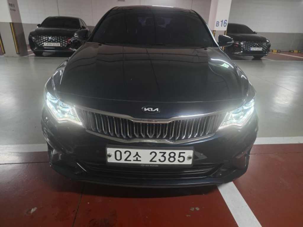 KIA K5 2019 Azul - Importación desde Corea - HF Imports Iquique - Foto 1