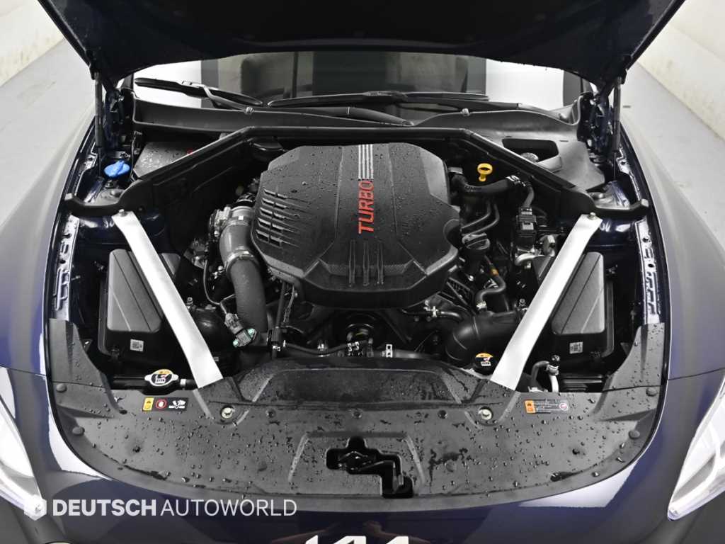 KIA Stinger - Vista 7