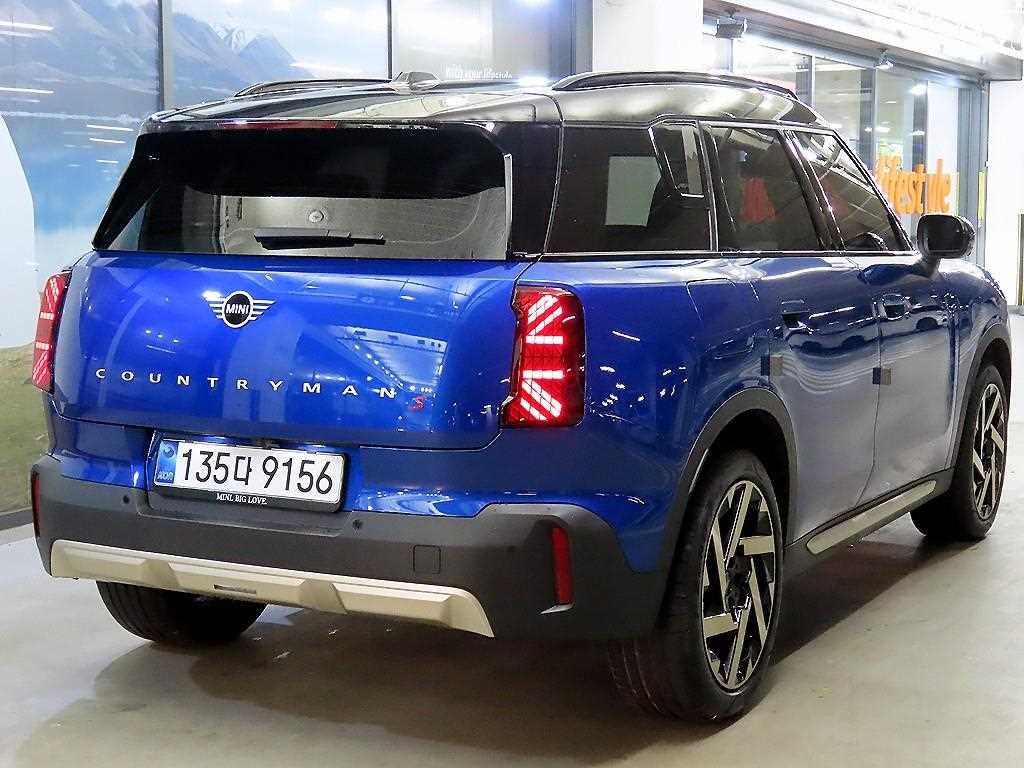 Mini Countryman - Vista 4