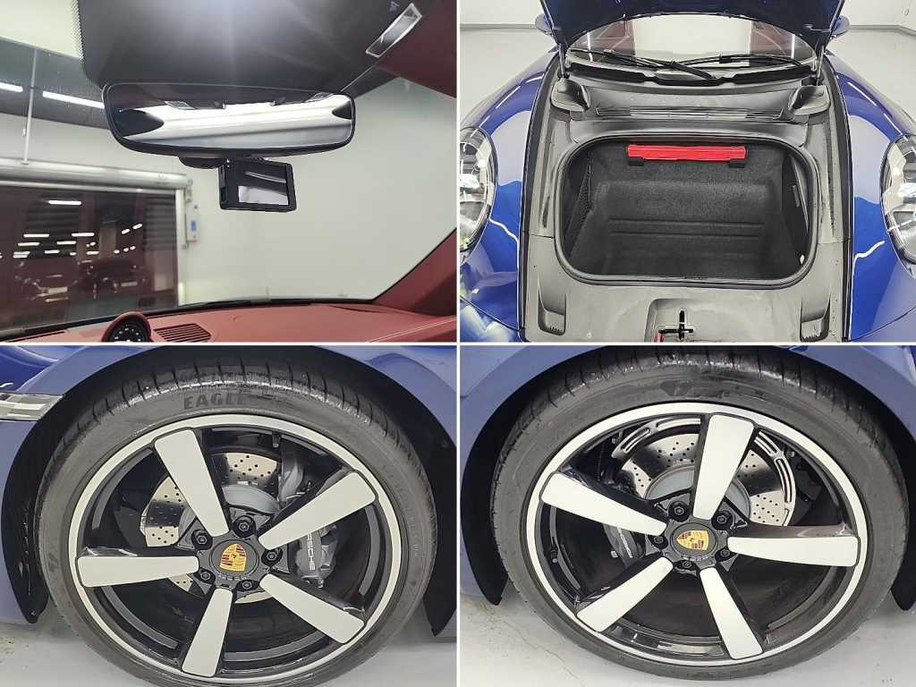 Porsche 911 2024 the color of pearl - Importación desde Corea - HF Imports Iquique - Foto 19