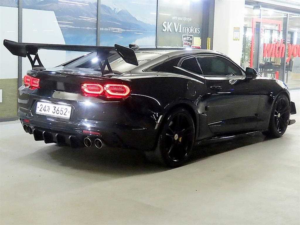 Chevrolet Camaro - Vista 4