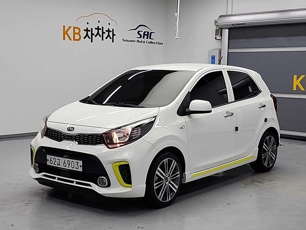 KIA Morning 2018 Blanco - Importación desde Corea - HF Imports Iquique - Foto 1