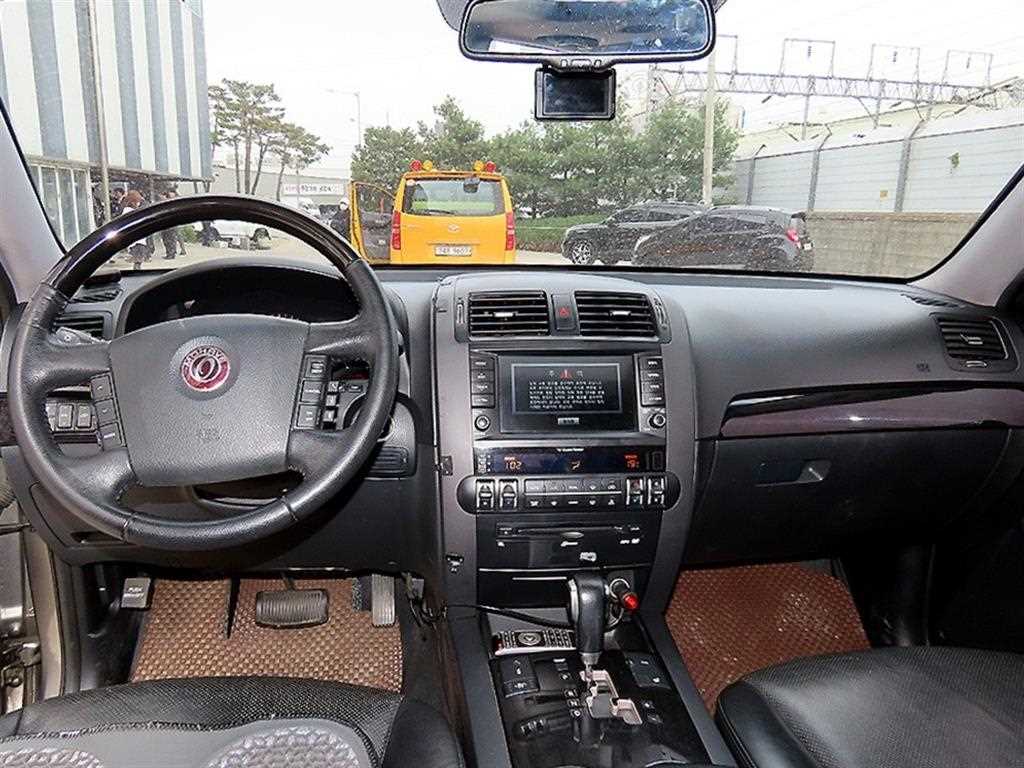 KIA Mohave - Vista 7
