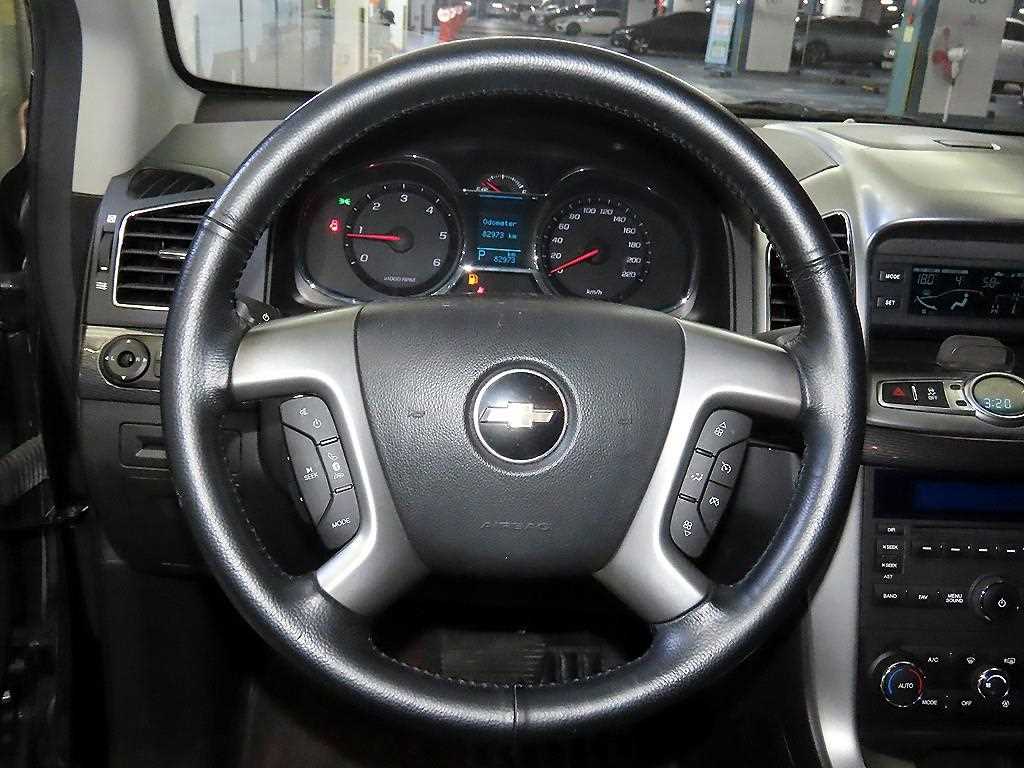 Chevrolet Captiva - Vista 9