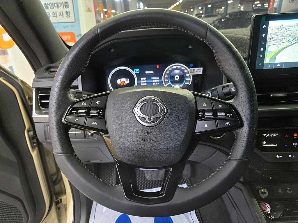 Ssangyong Rexton - Vista 8