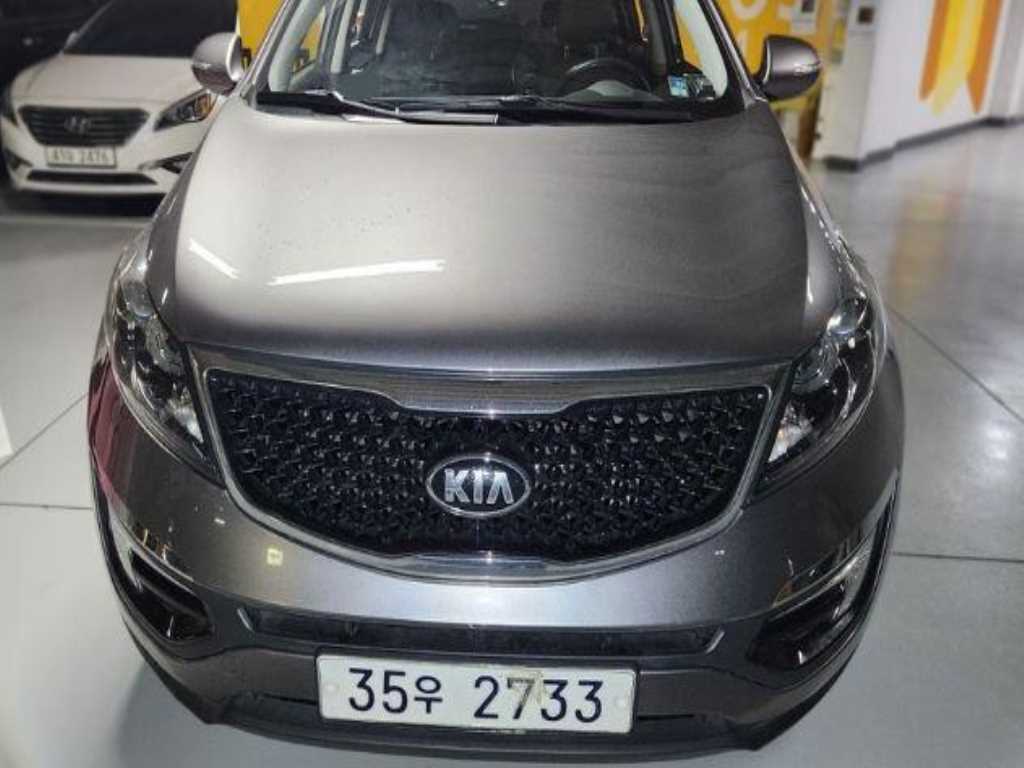 KIA Sportage 2015 Gris - Importación desde Corea - HF Imports Iquique - Foto 1