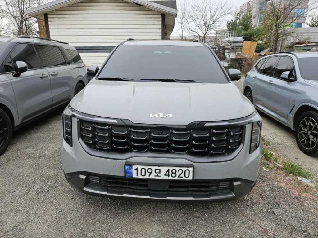 KIA Carnival 2025 Gris - Importación desde Corea - HF Imports Iquique - Foto 1
