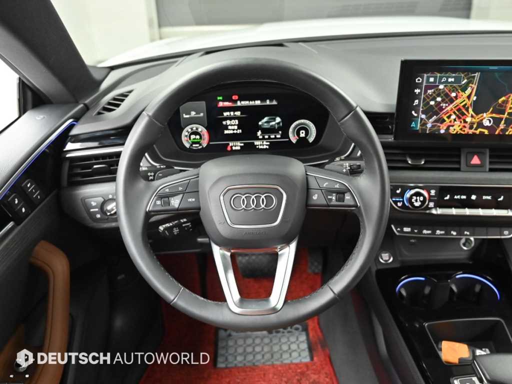 Audi A5 2024 Blanco - Importación desde Corea - HF Imports Iquique - Foto 13