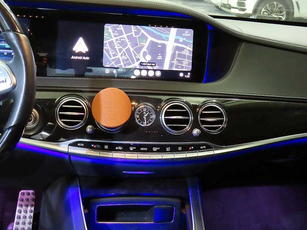 Mercedes Benz S Class - Vista 11