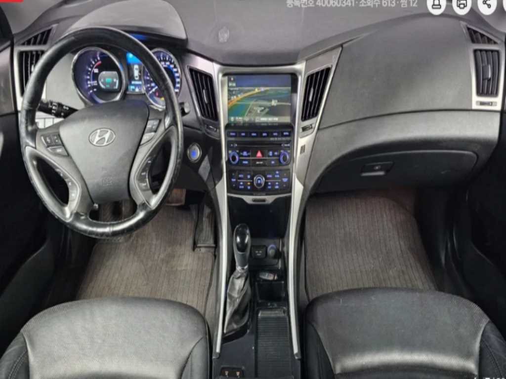 HYUNDAI Sonata - Vista 5