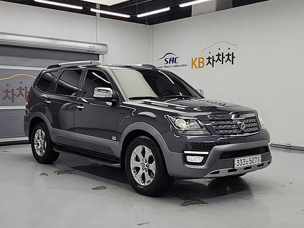KIA Mohave - Vista 4
