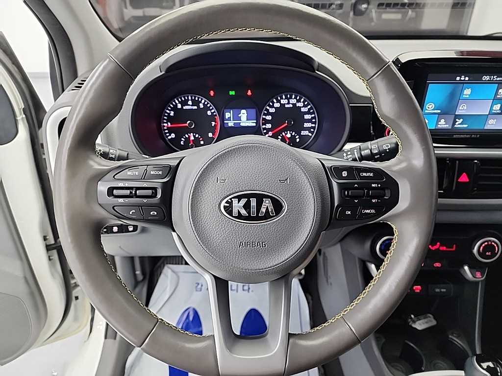 KIA Morning - Vista 9