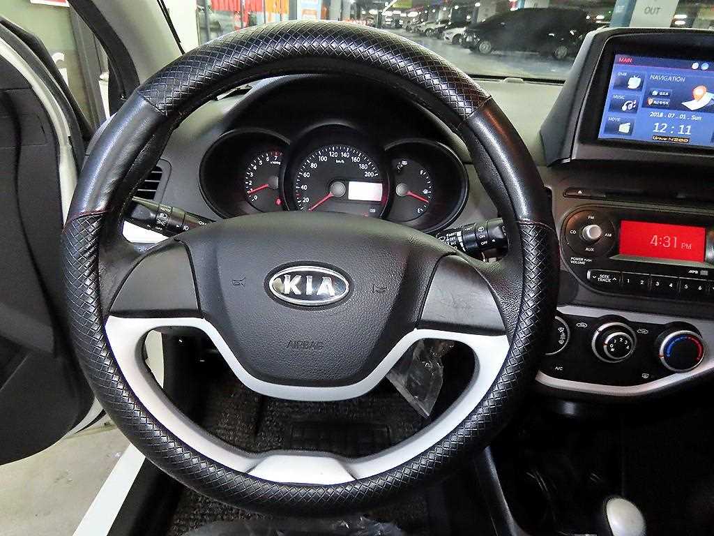 KIA Morning - Vista 8