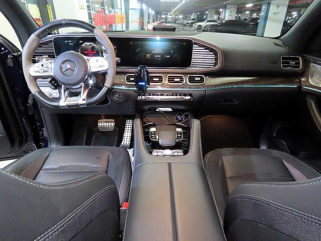 Mercedes Benz GLE Class - Vista 10