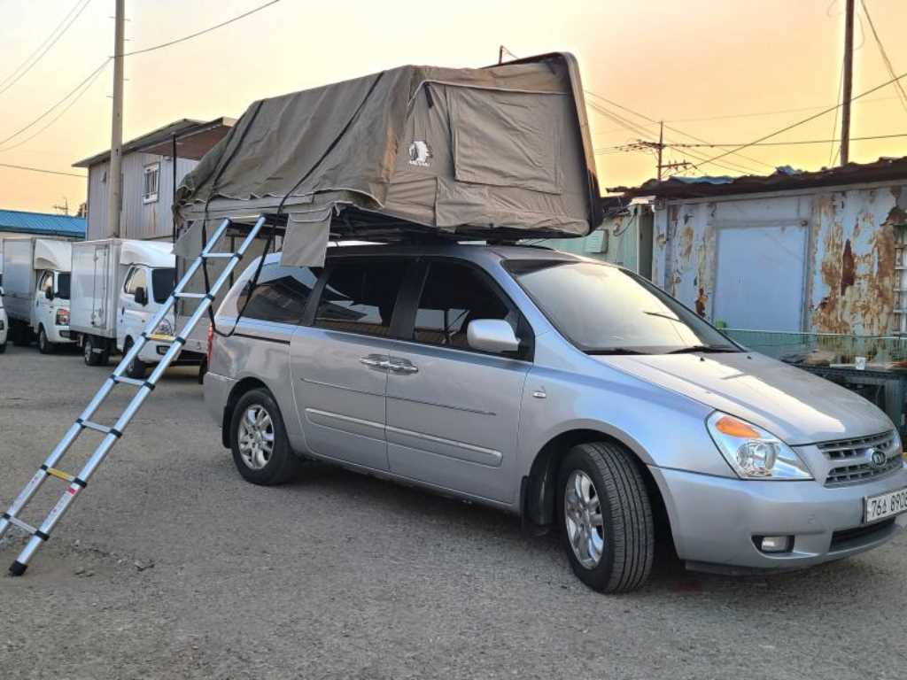 KIA Carnival 2009 - Importación desde Corea - HF Imports Iquique - Foto 14