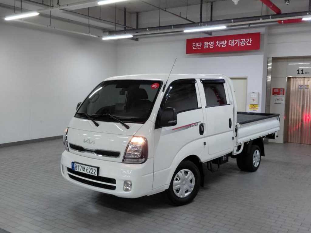 Small Truck Cargo (small) 2023 Blanco - Importación desde Corea - HF Imports Iquique - Foto 1