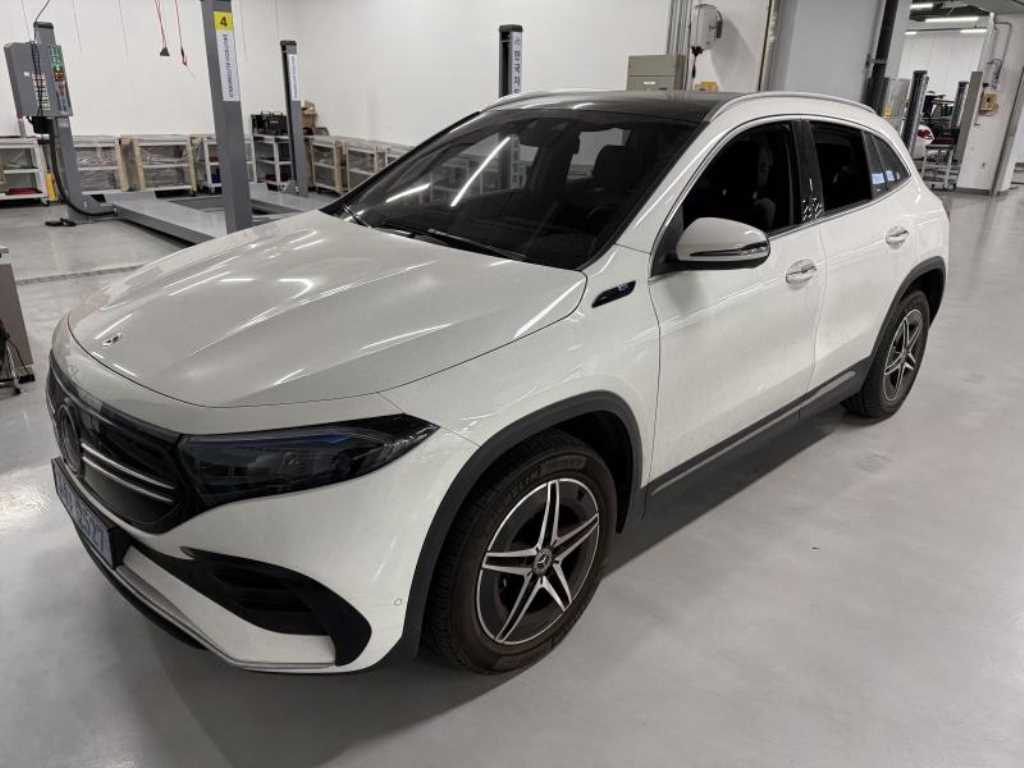 Mercedes Benz EQA - Vista 2