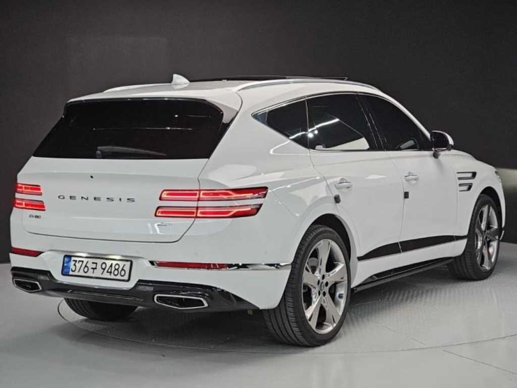 Genesis GV80 - Vista 3