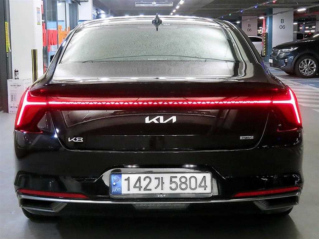 KIA K8 - Vista 5