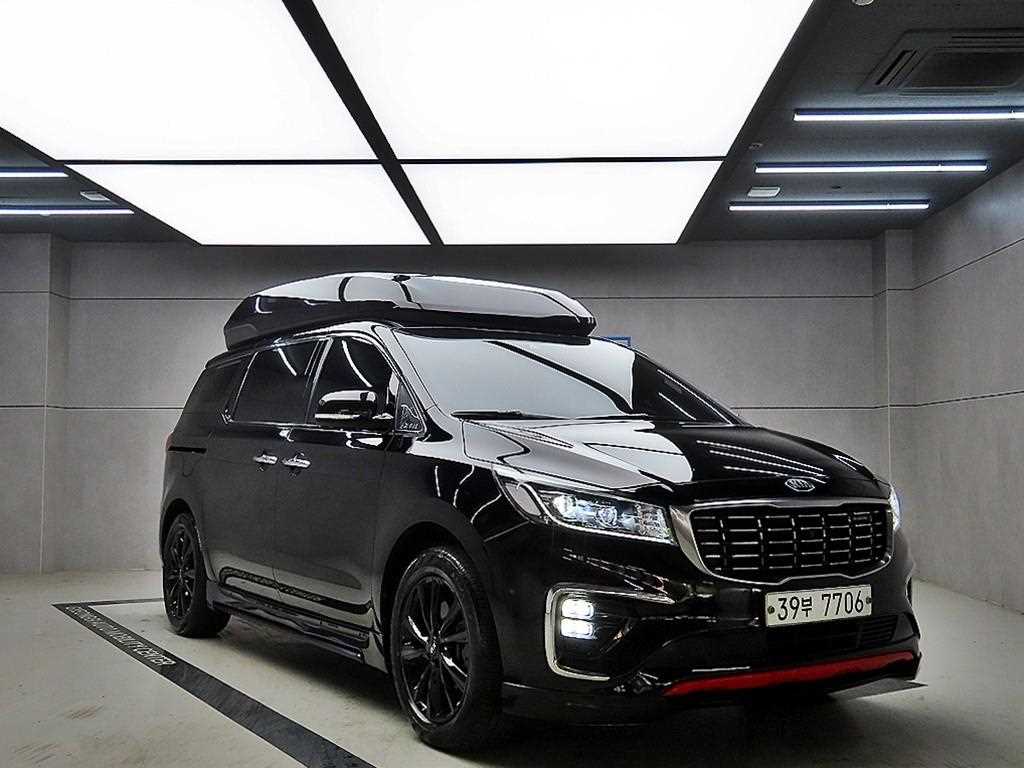 KIA Carnival 2019 Negro - Importación desde Corea - HF Imports Iquique - Foto 1