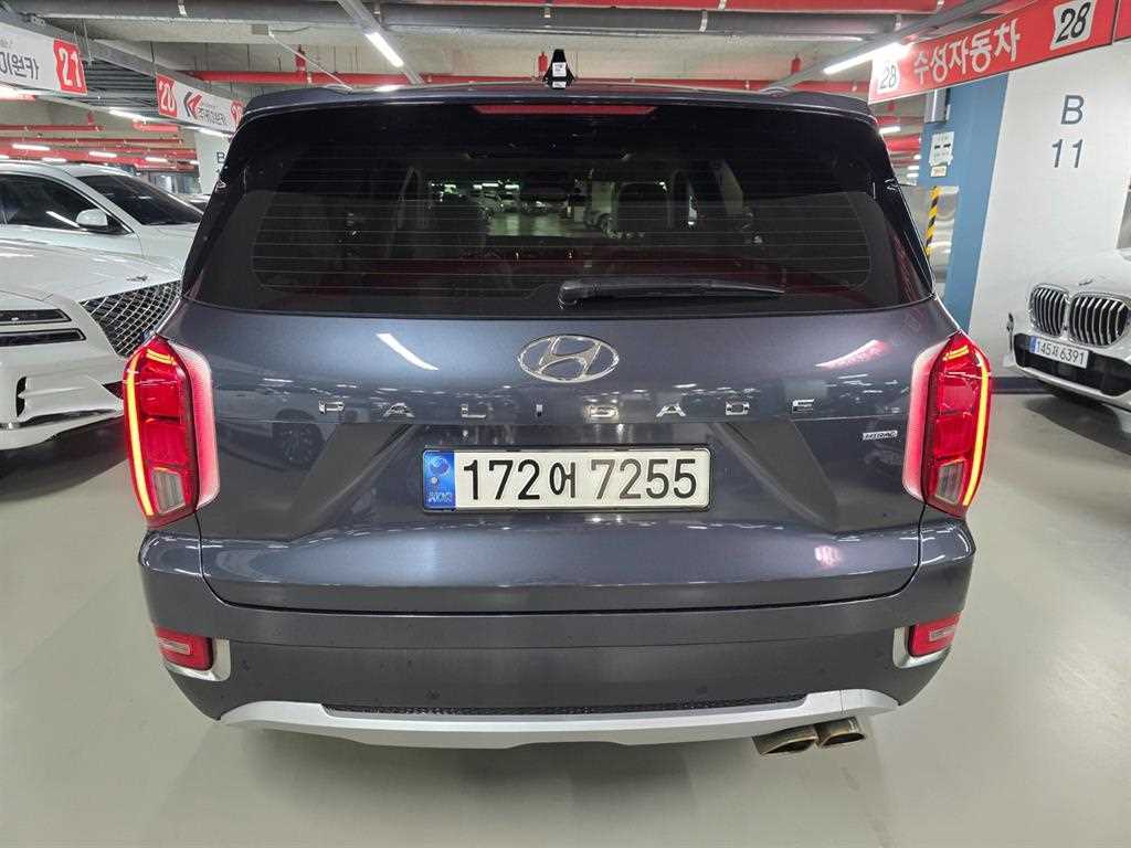 HYUNDAI Palisade - Vista 5