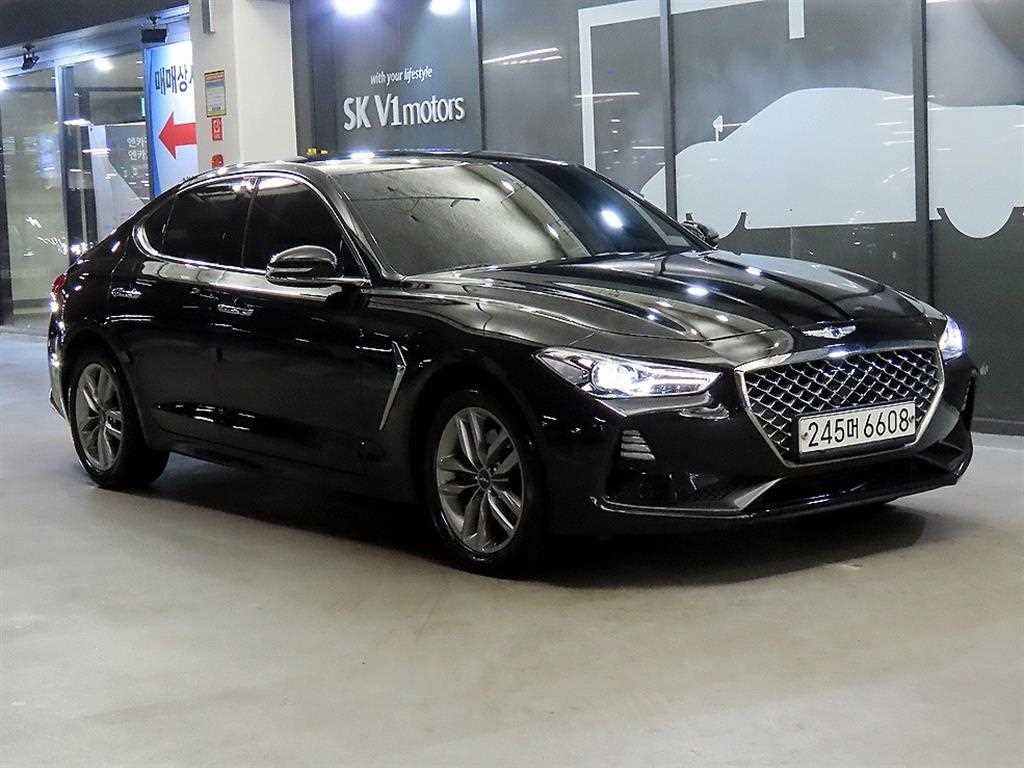 Genesis G70 2018 Negro - Importación desde Corea - HF Imports Iquique - Foto 1