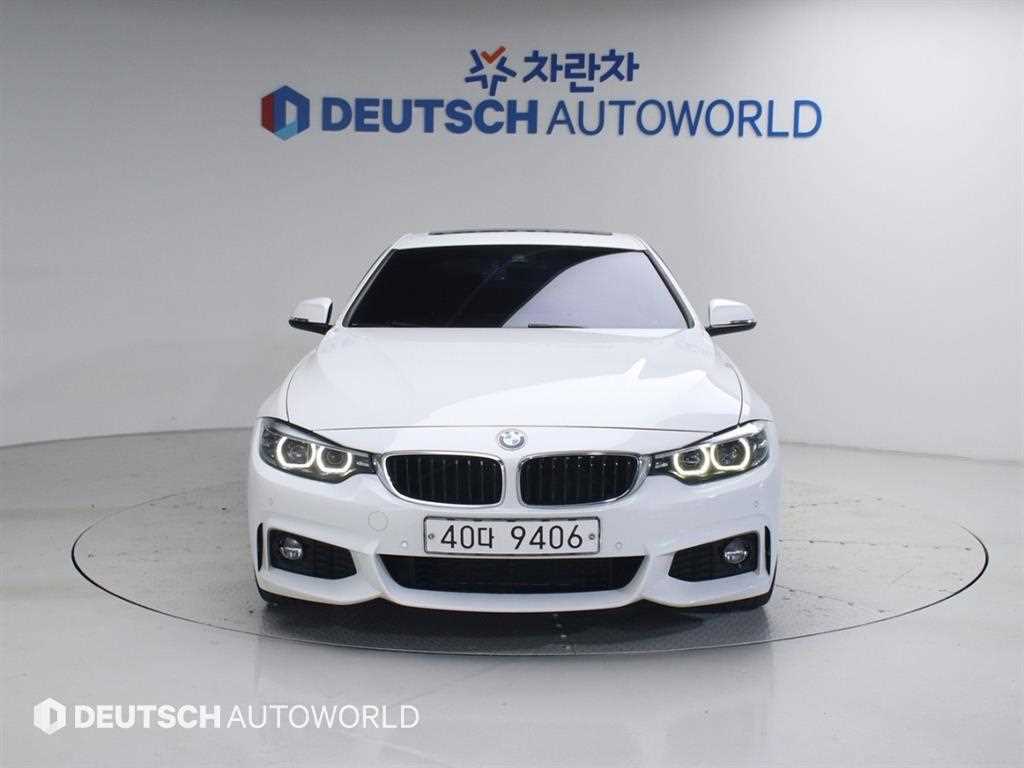 BMW 4 Series - Vista 3