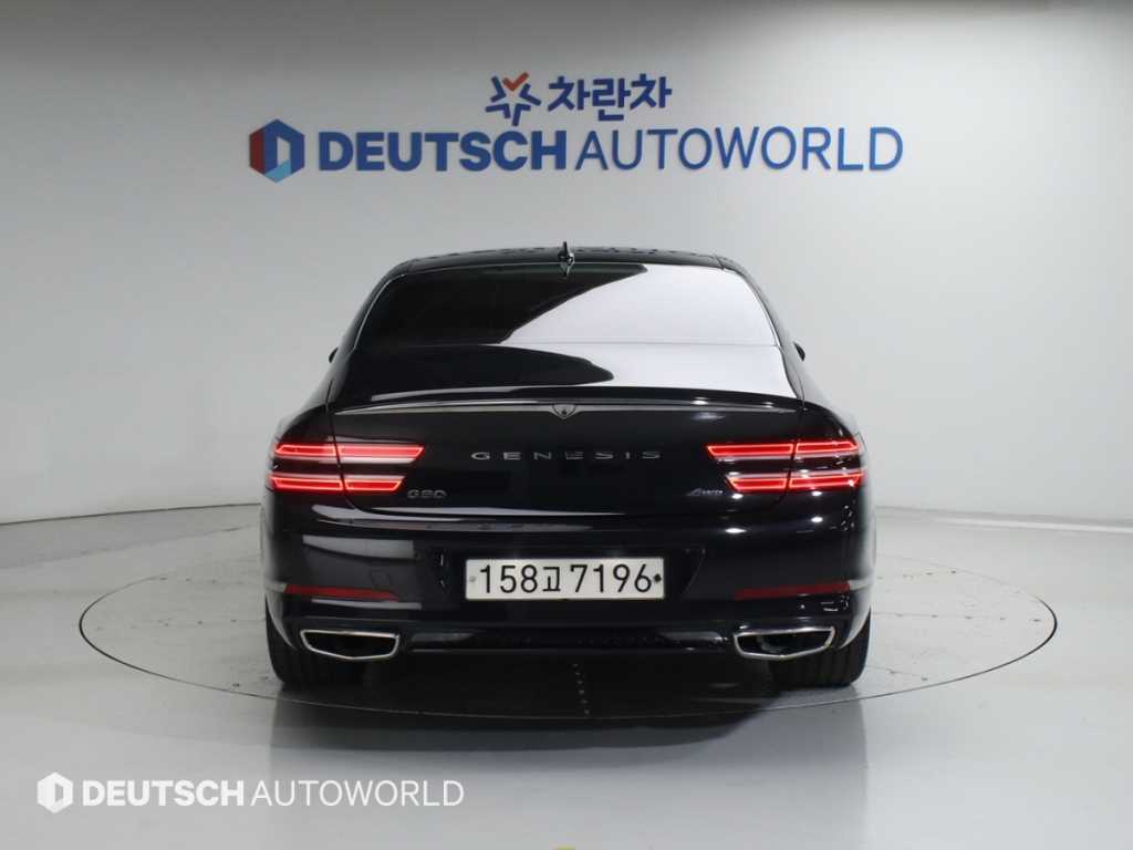 Genesis G80 - Vista 4