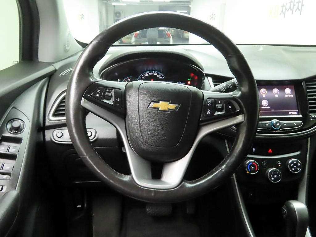 Chevrolet Trax - Vista 8