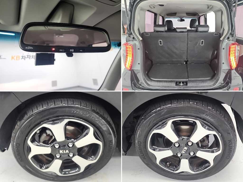 KIA Ray 2016 Negro - Importación desde Corea - HF Imports Iquique - Foto 19