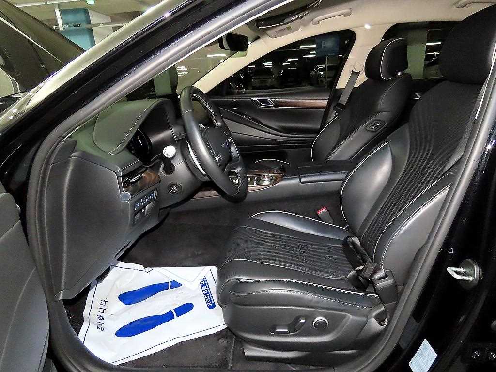 Genesis G80 - Vista 6